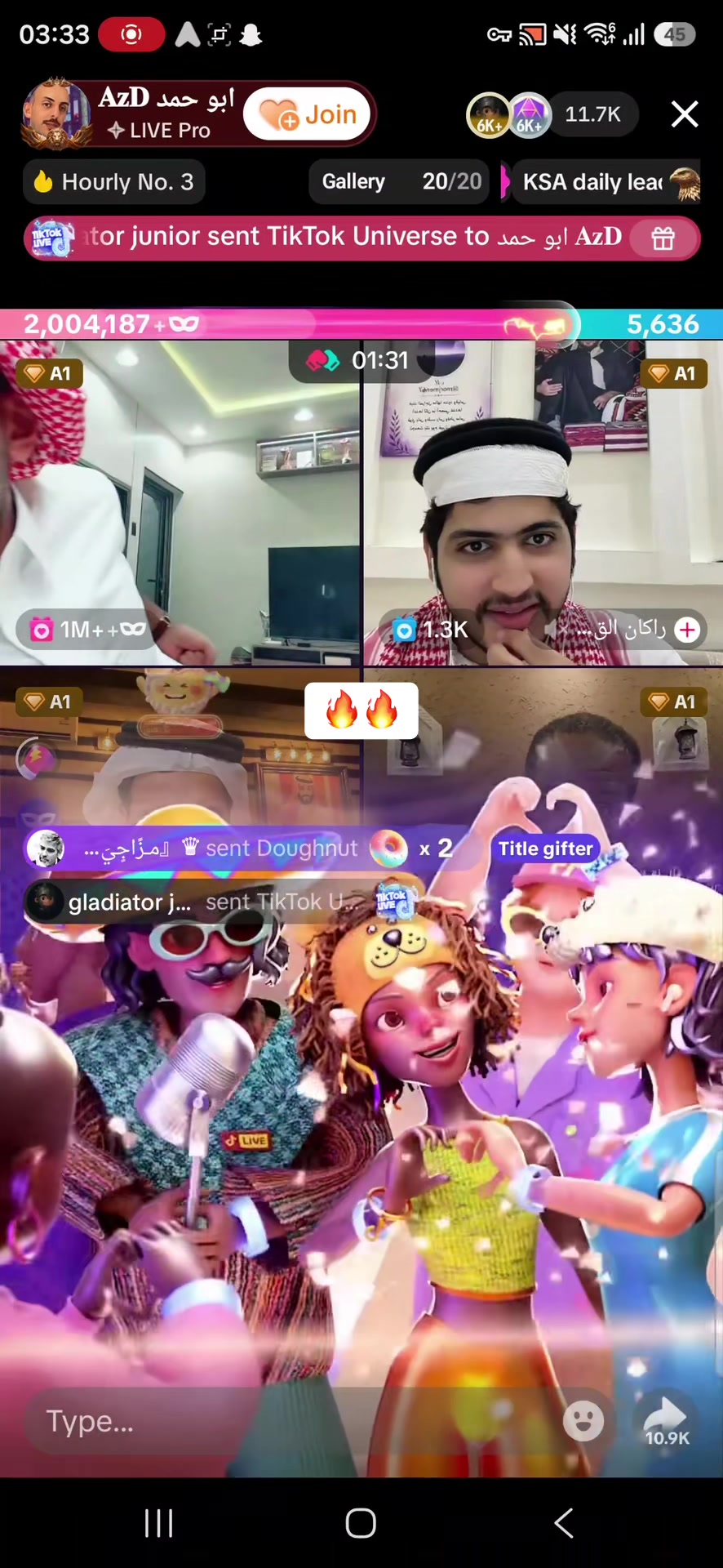 @Tiktok Live Matches