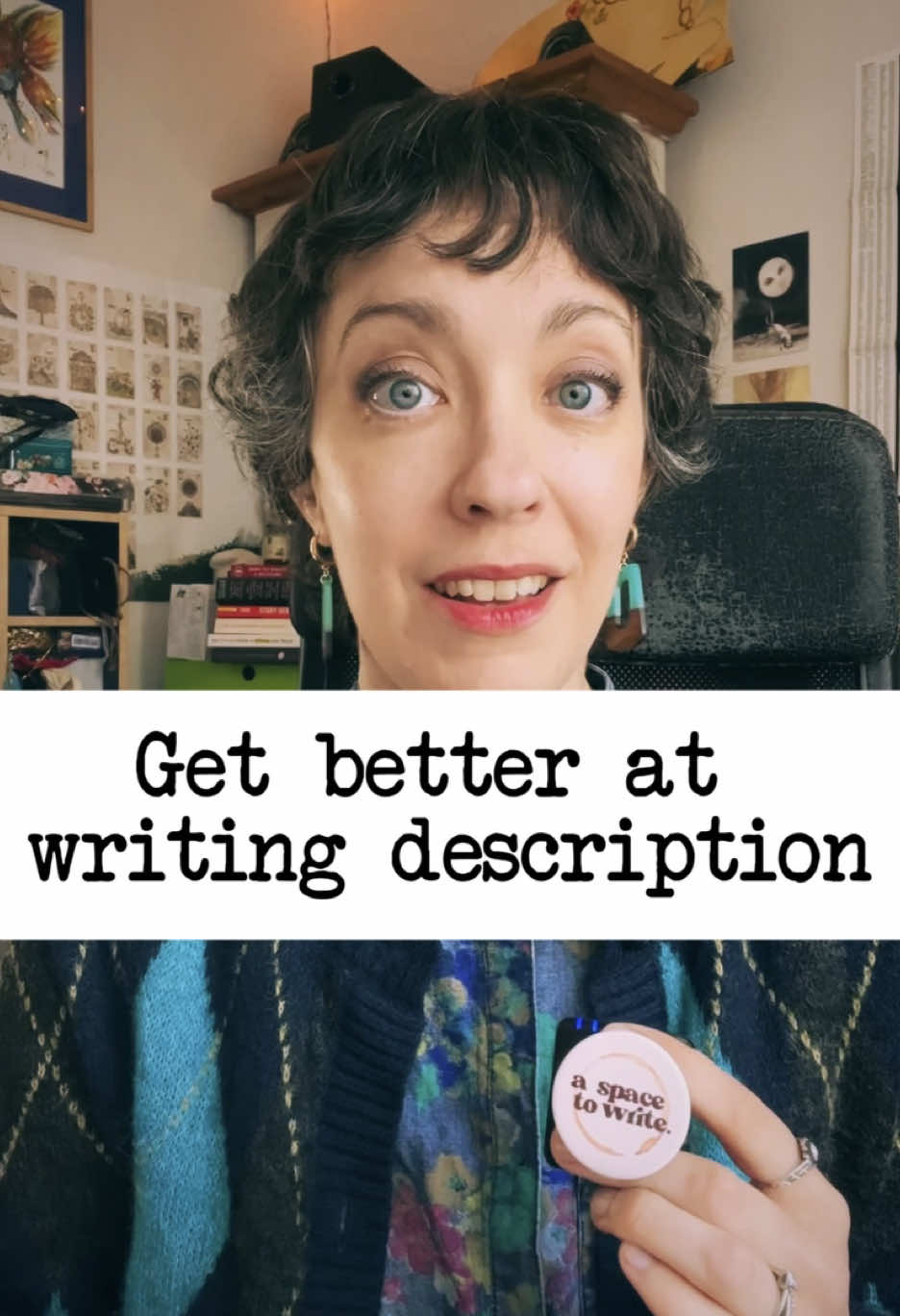 @A Space to Write (Maria)