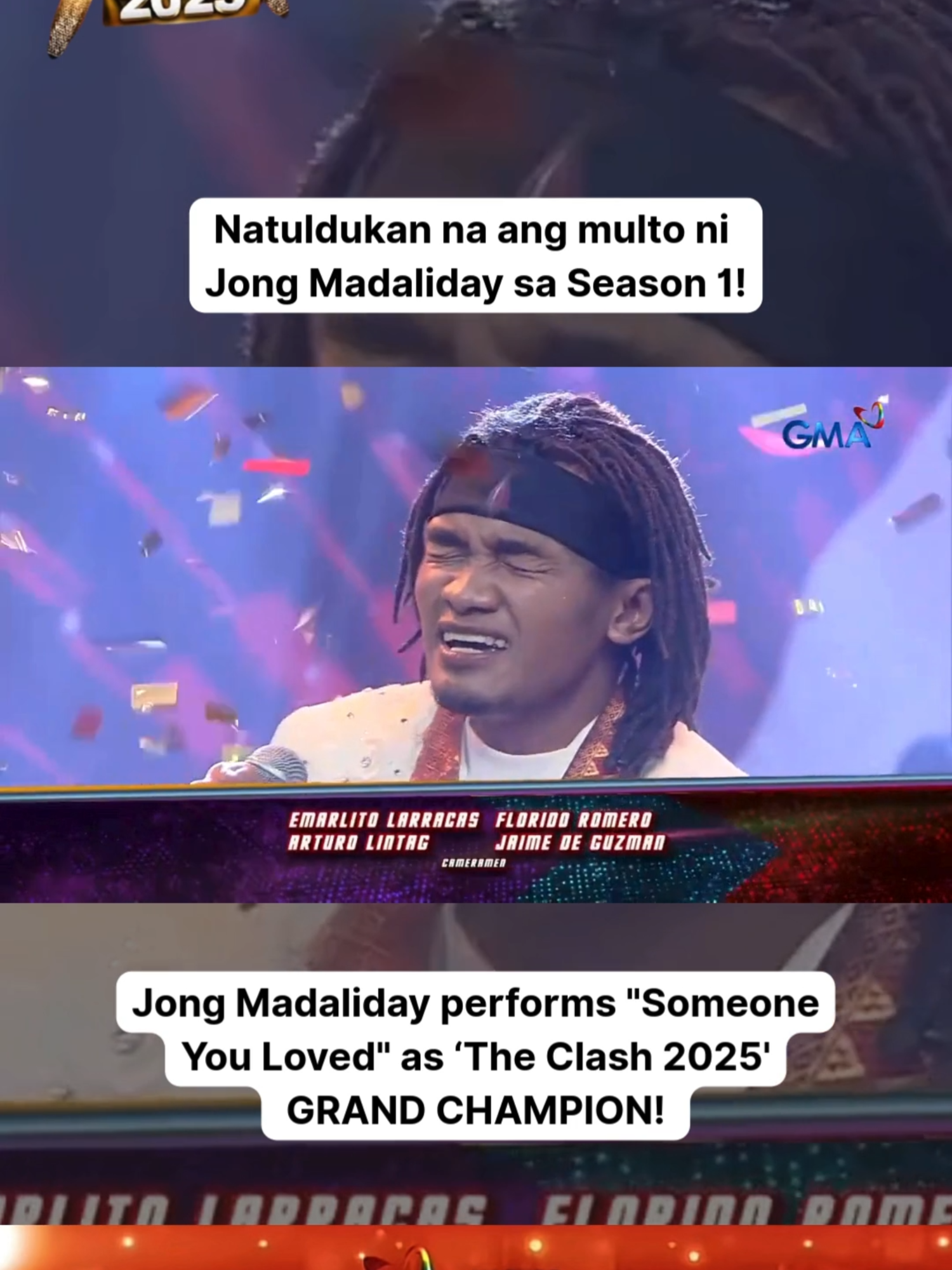 @The Clash GMA