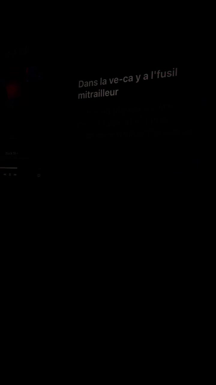 @spotify song
