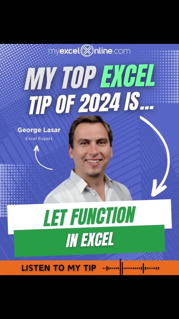 @John Michaloudis | Excel Pro