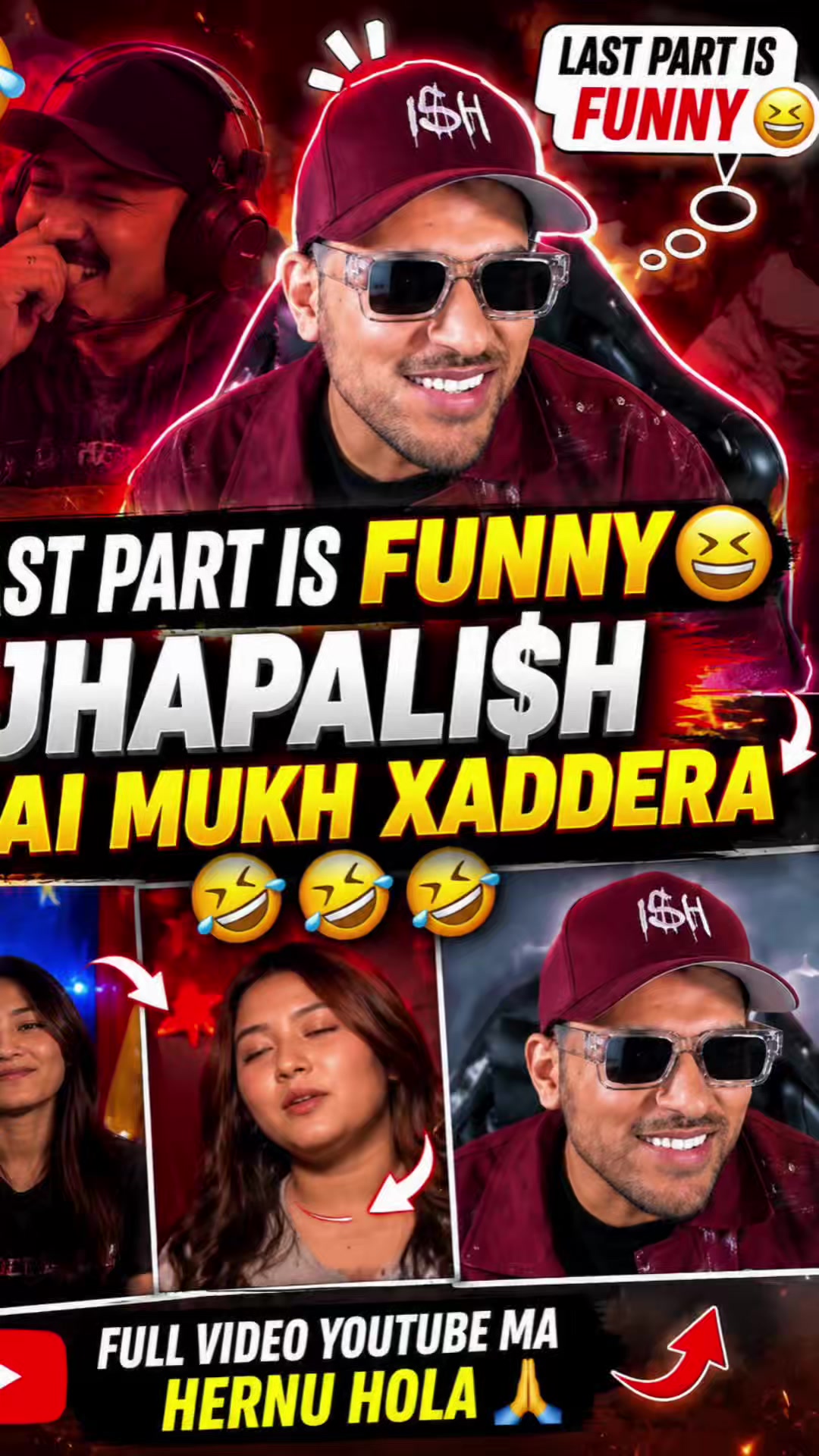 @NEPALI REACTION CORNER