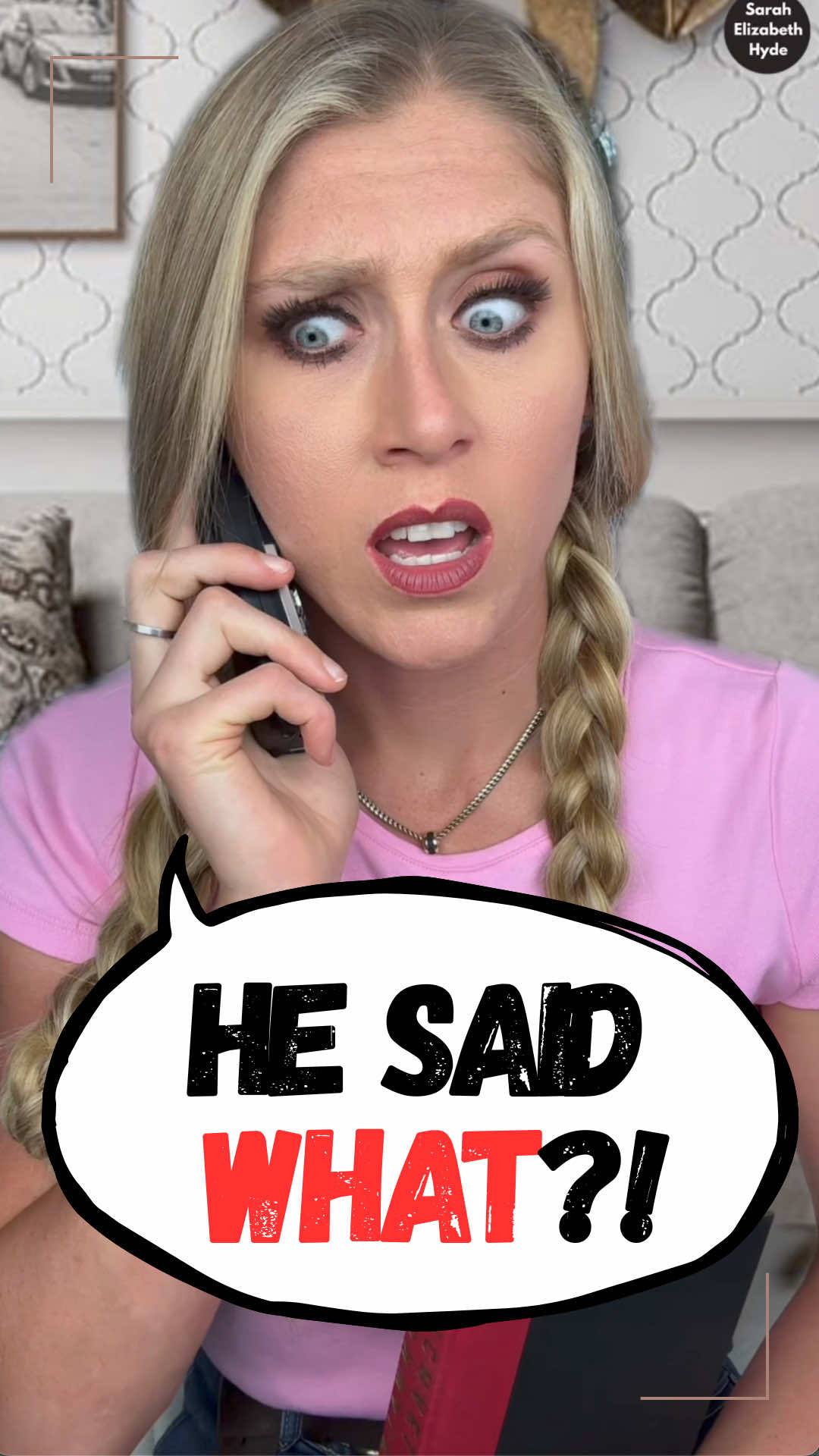 @Sarah Elizabeth Hyde