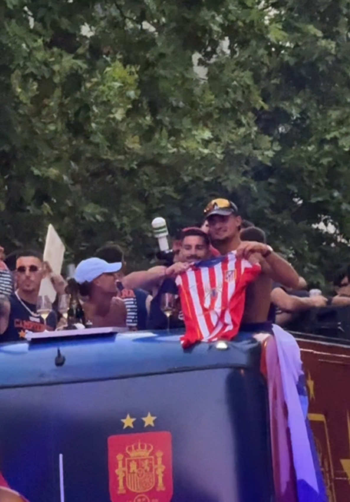 @Atl&eacute;tico de Madrid