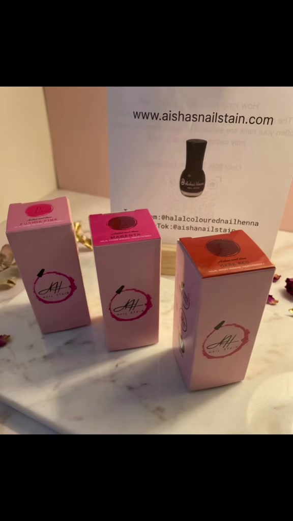 @Aisha Nail Stain