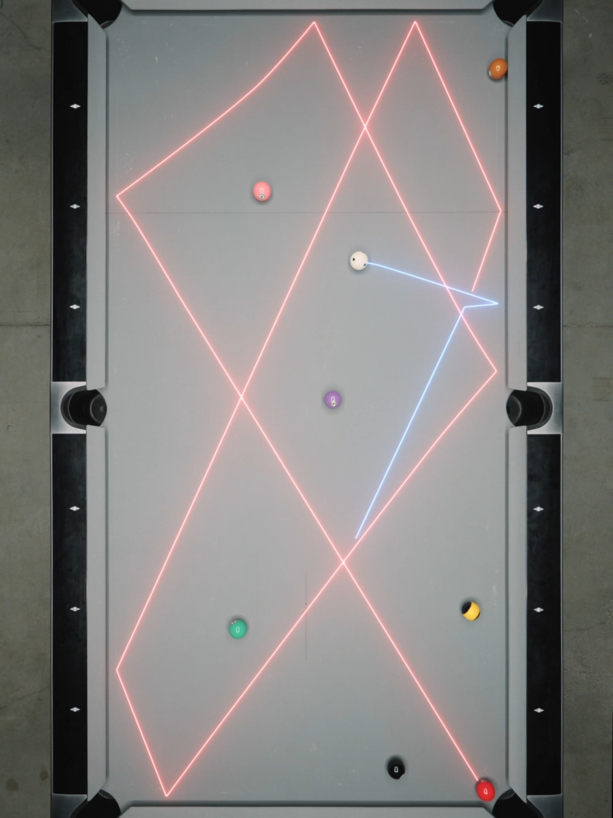 @Geometry of Pool
