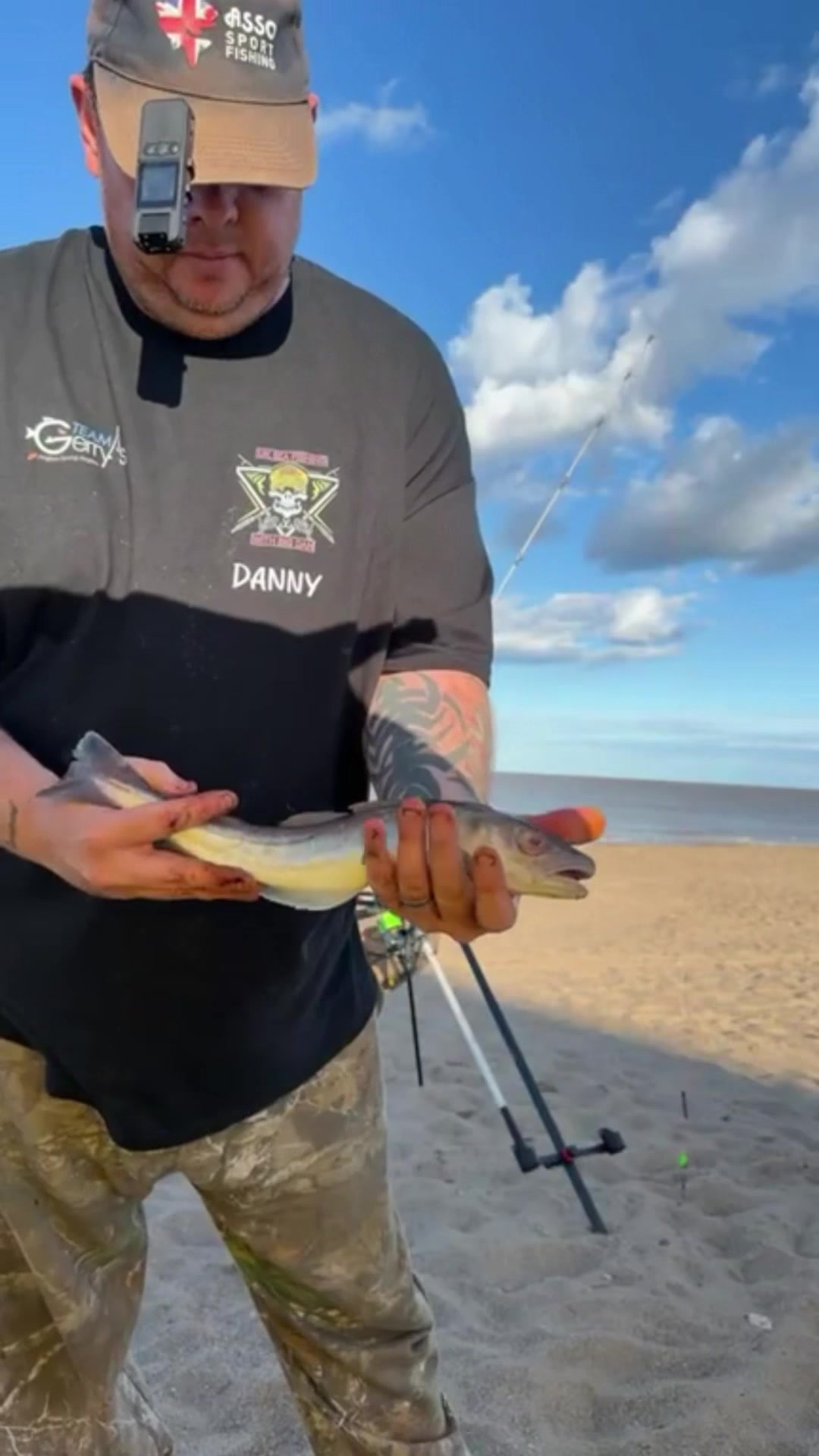 @Uk sea fishing with big dan