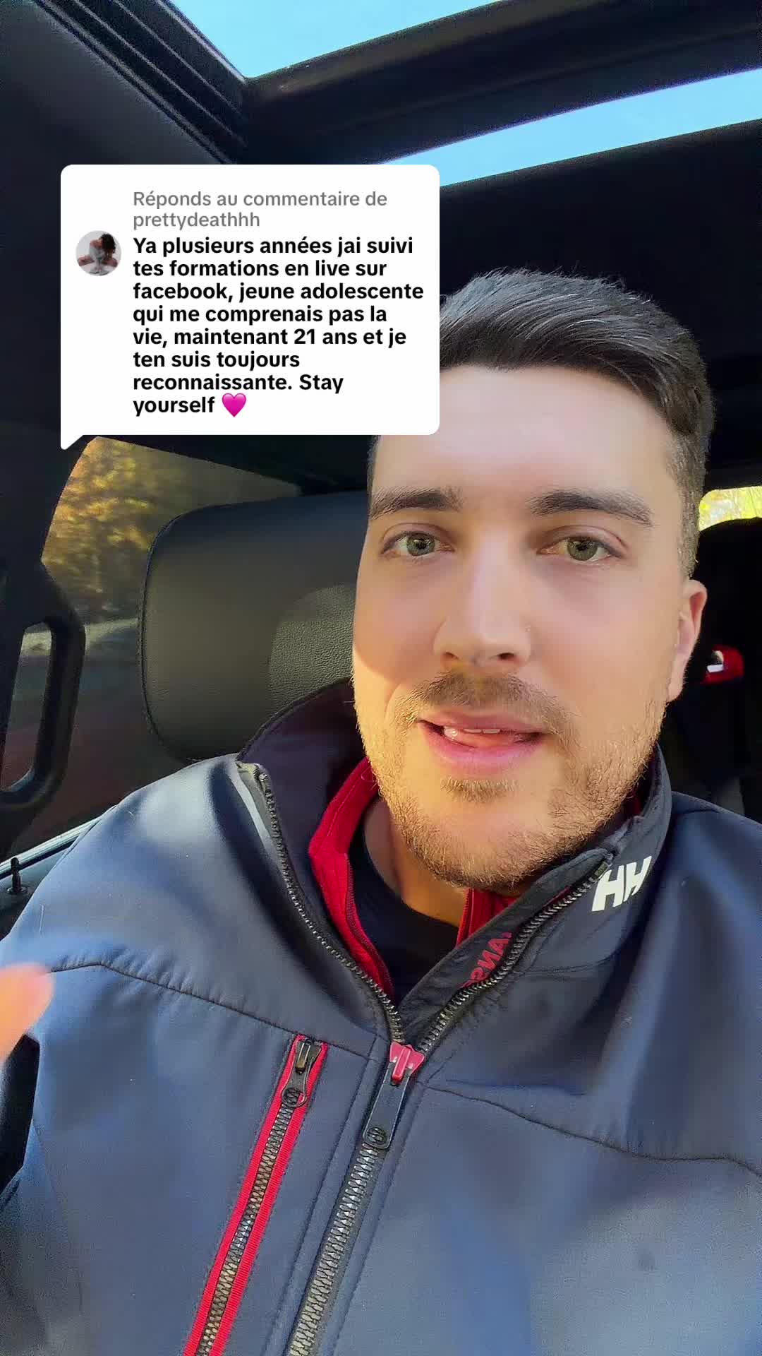 @Drôlement inspirant