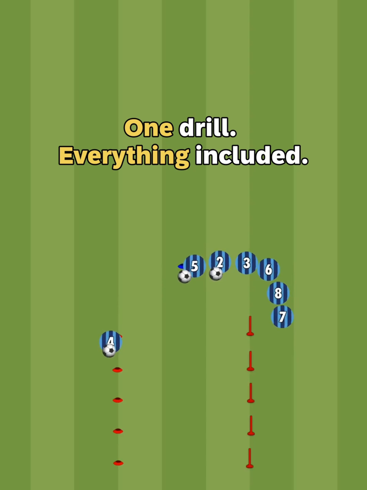 @Soccer training for kids