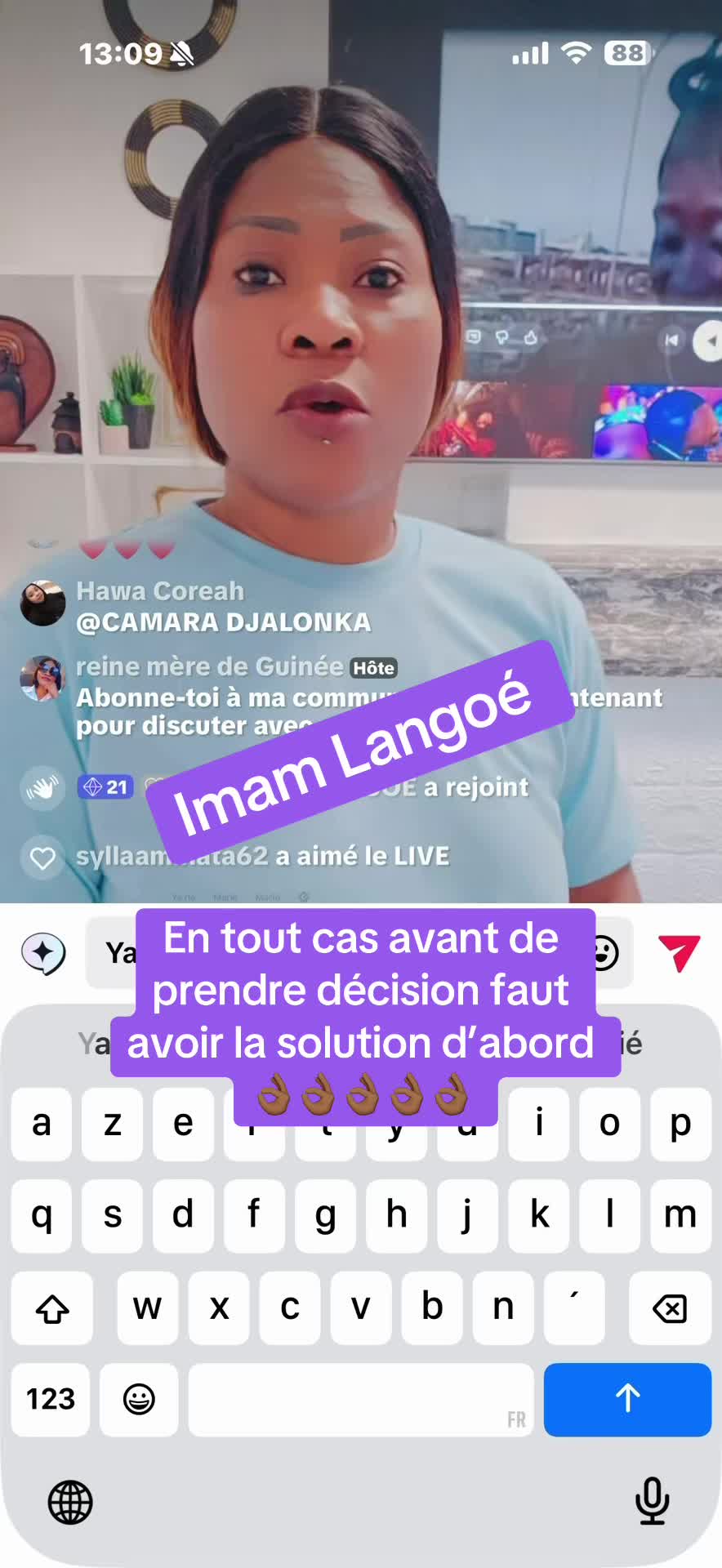 @IMAM LANGO&Eacute;