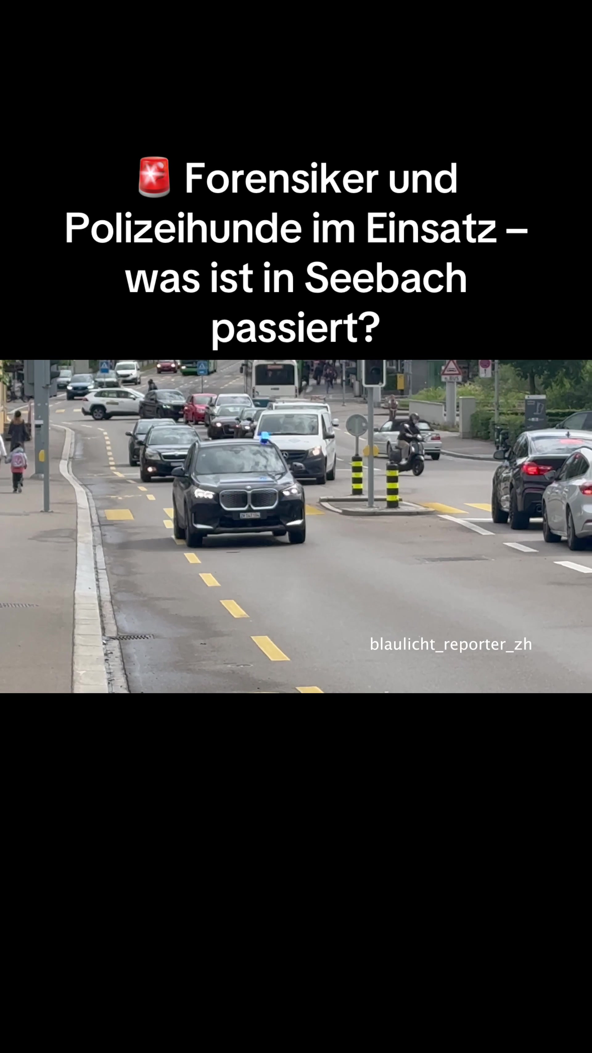 @Blaulicht Z&uuml;rich