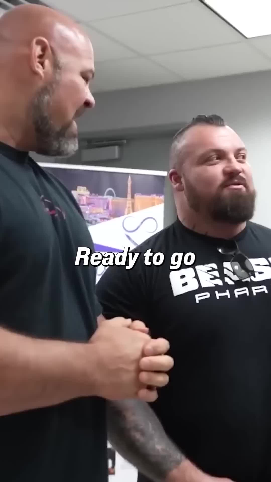 @Eddie Hall - The Beast