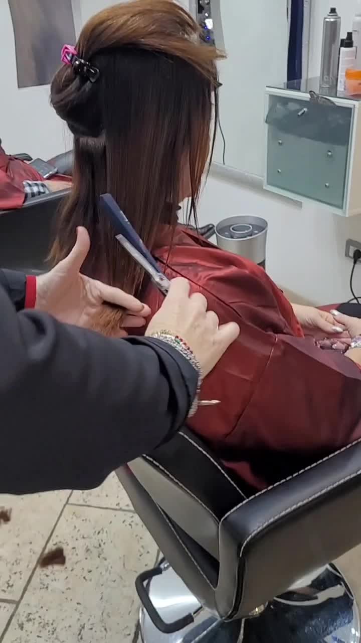 @La parrucchiera di TikTok...