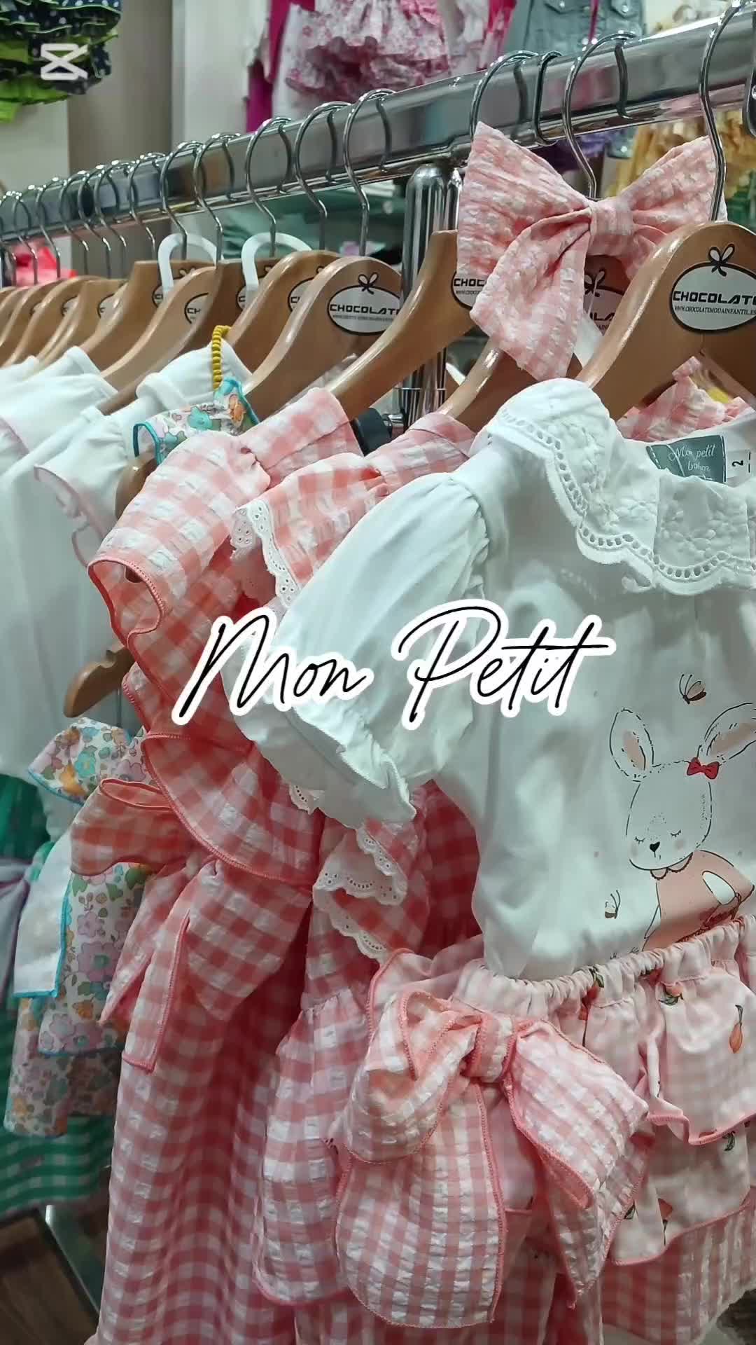 @Chocolate moda infantil