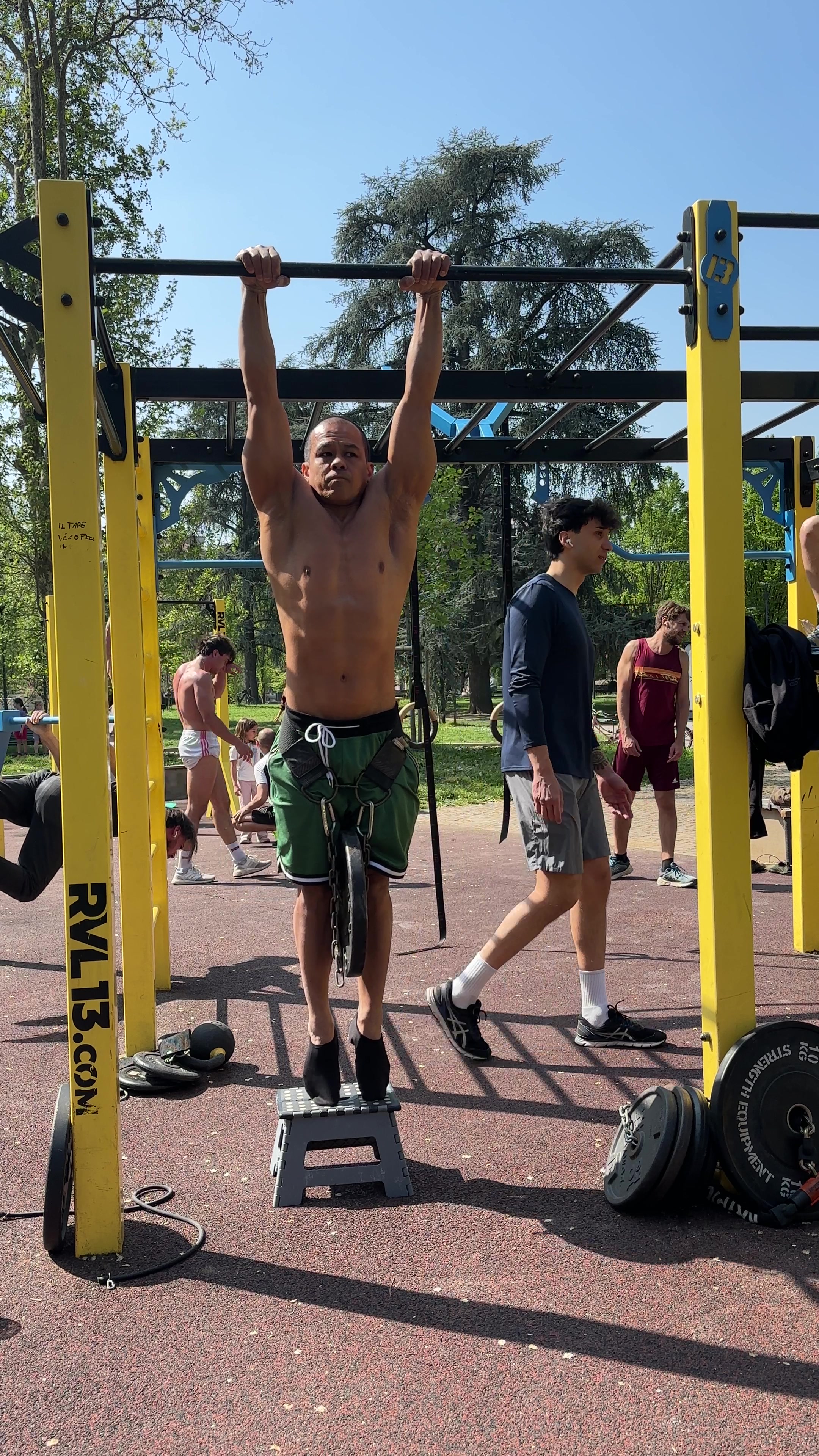 @Getting Fit with Calisthenics