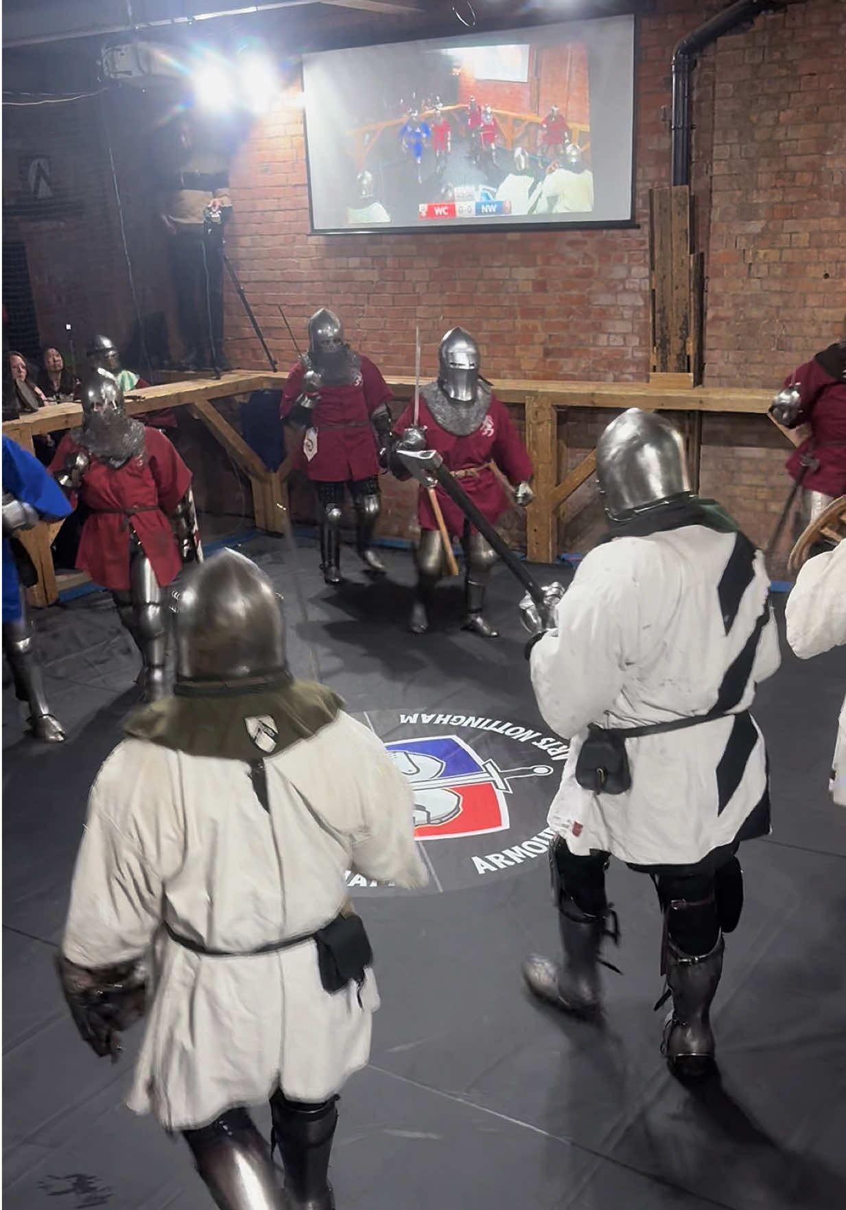 @Armoured Martial Arts Notts