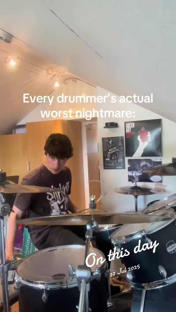@Drummer man 🥁
