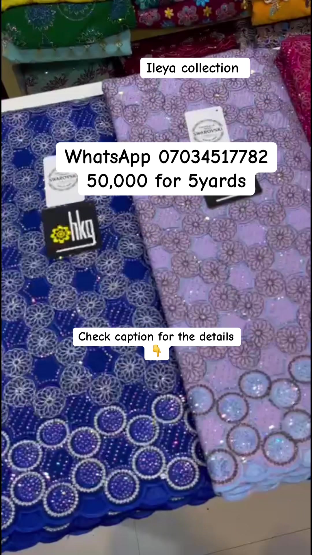 @FABRICS &ABAYA VENDOR IN LAGOS