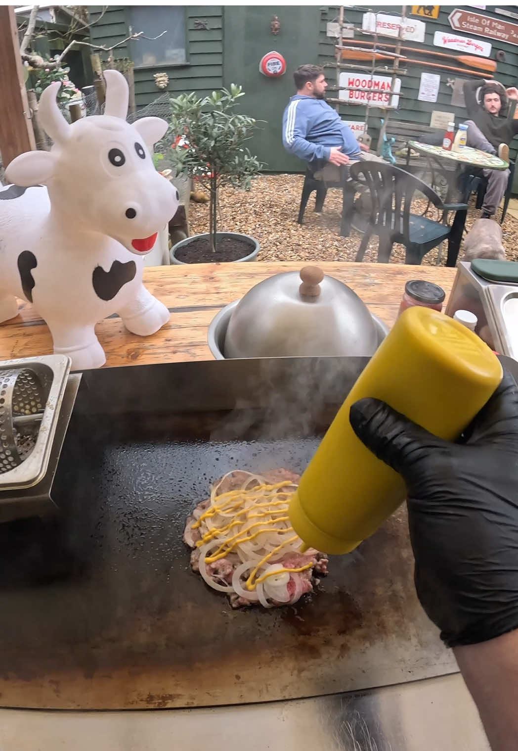 @Woodman Burgers