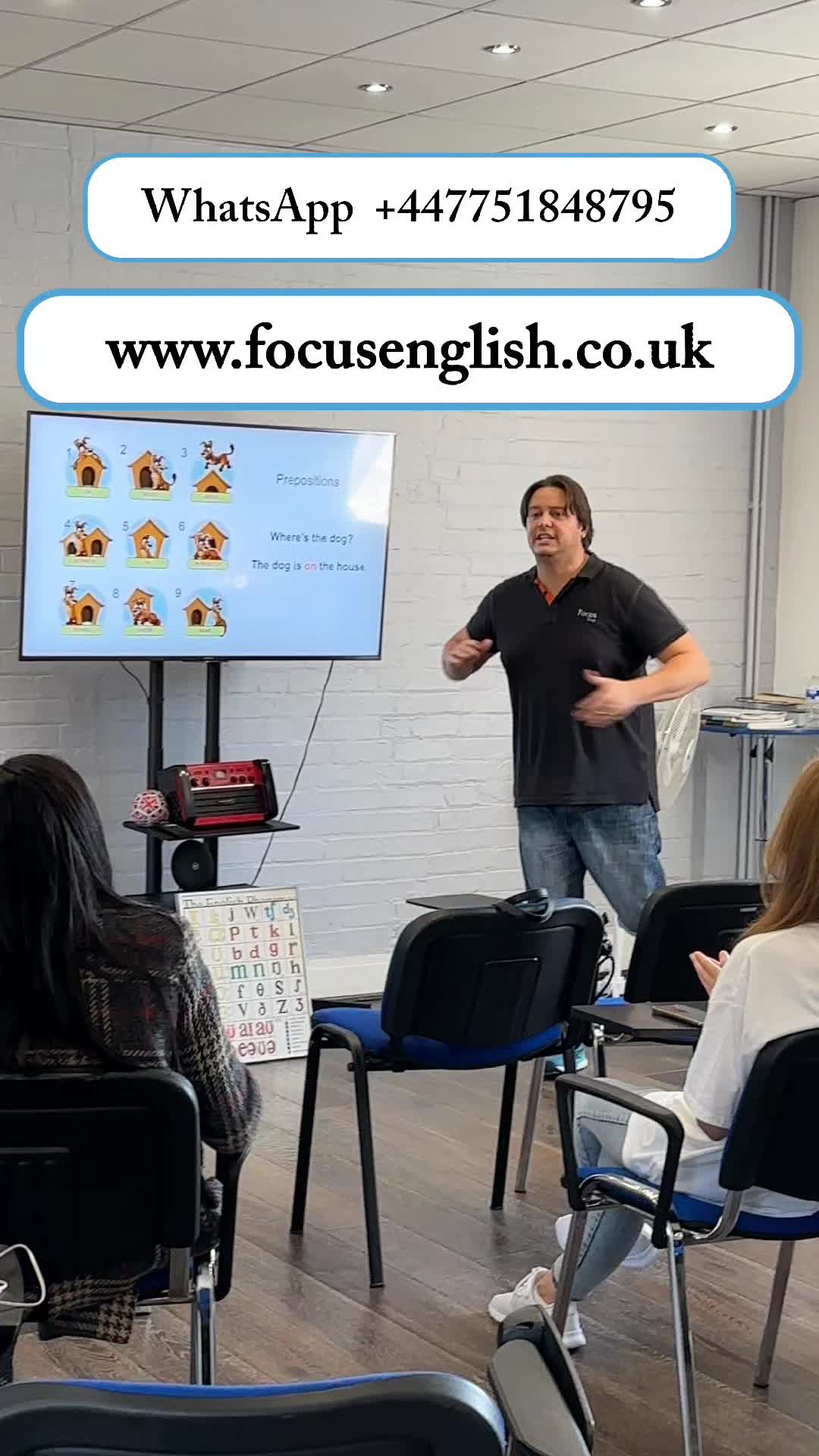 @Focus English School London
