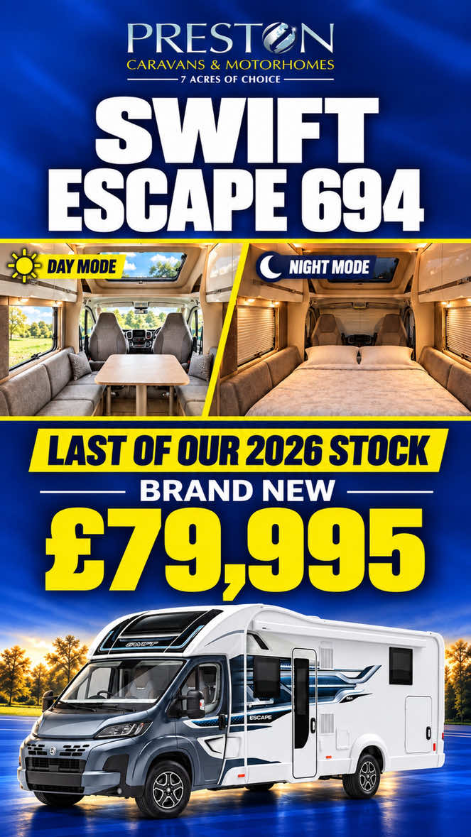 @Preston Caravans & Motorhomes