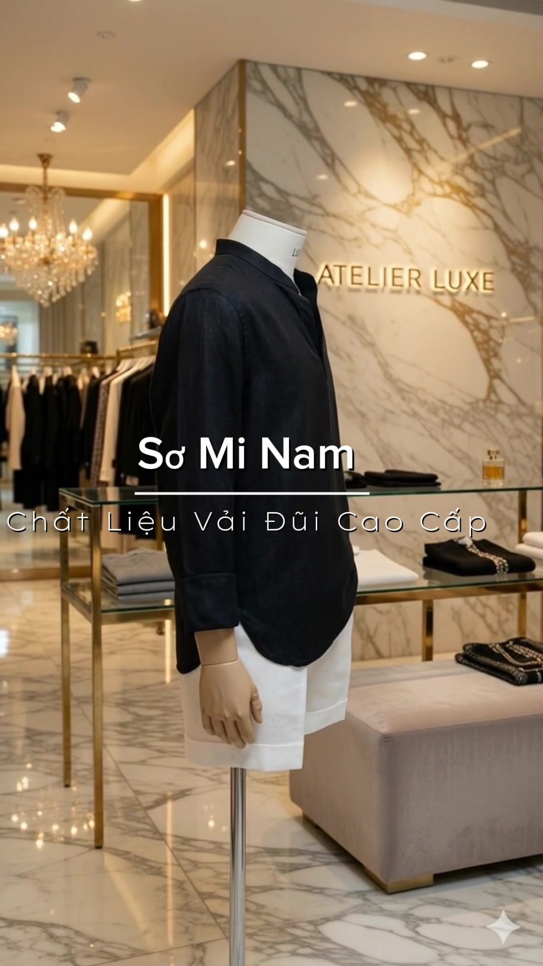 @Man Concept - Tủ Đồ Quý Ông