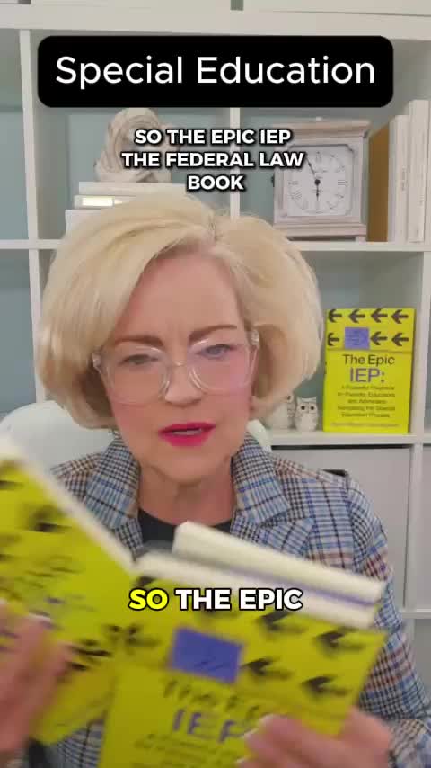 @"The Epic IEP"