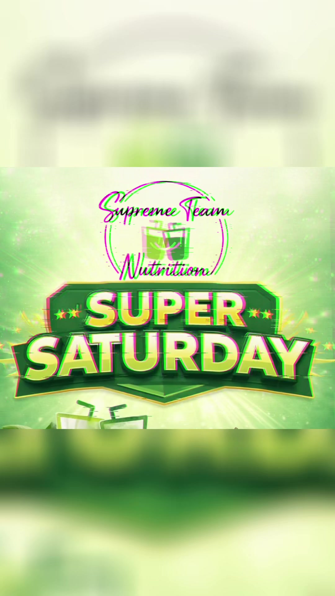 @Supreme Team Nutrition