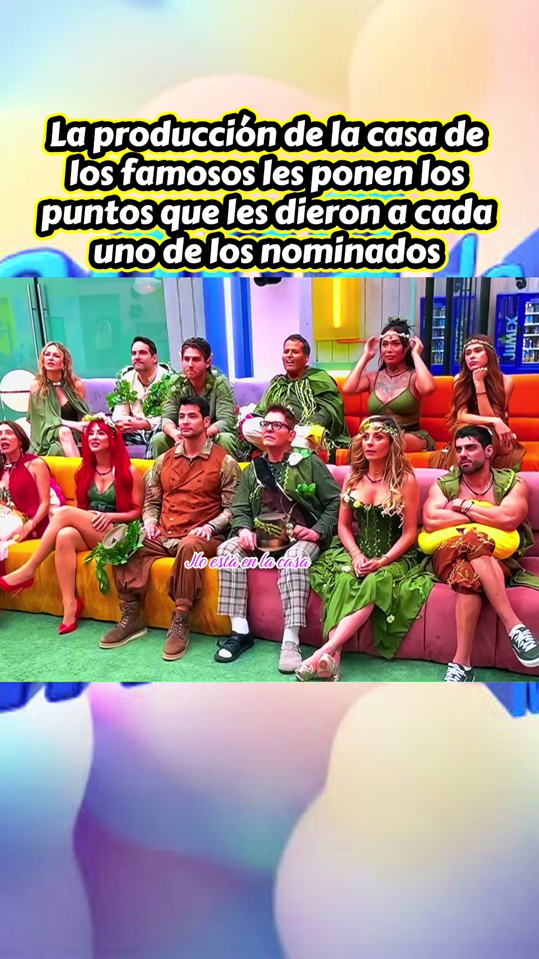 @Jlo está en la casa