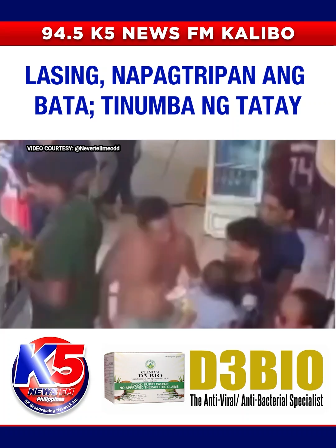 @K5 News FM Kalibo