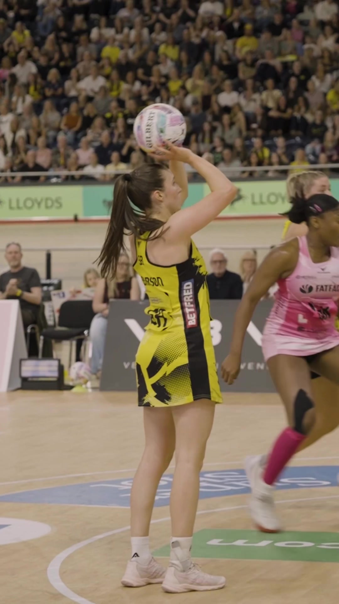 @AO Manchester Thunder Netball