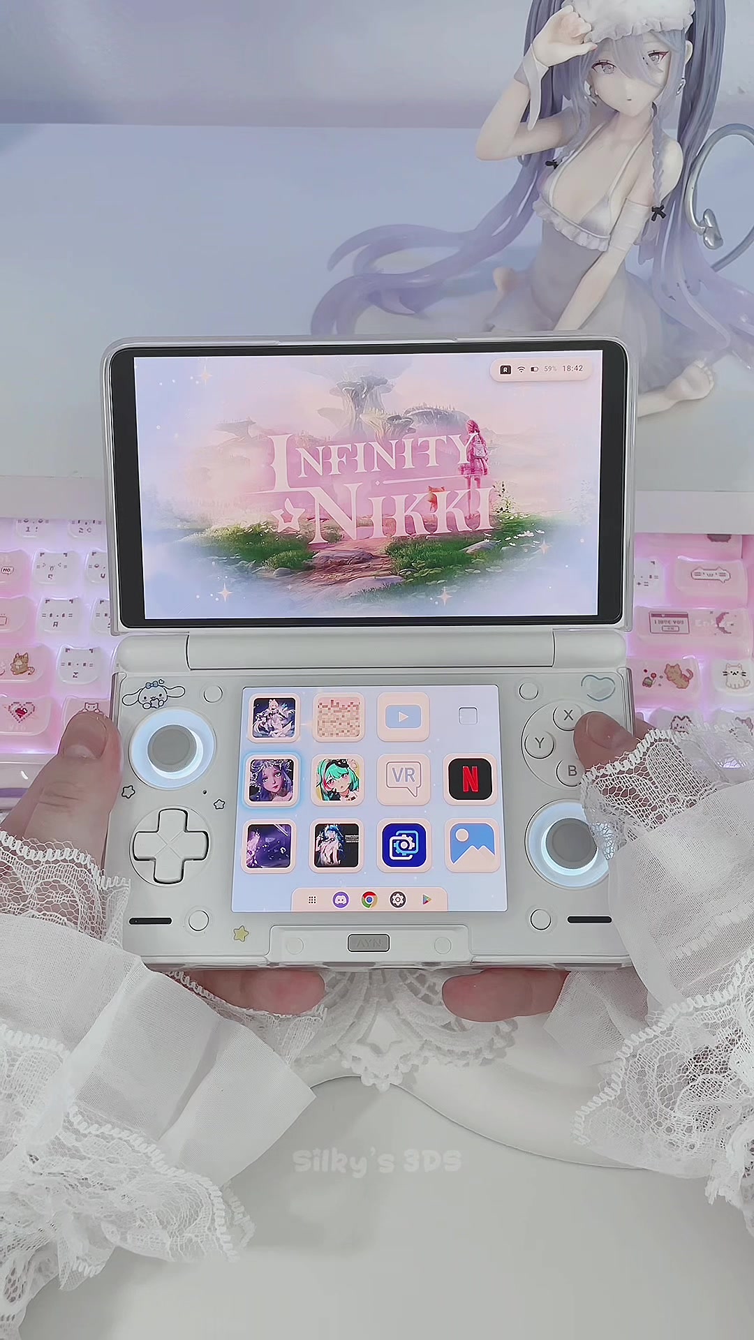 @♡ 𝑆𝑖𝑙𝑘𝑦'𝑠 𝟹𝐷𝑆 ♡