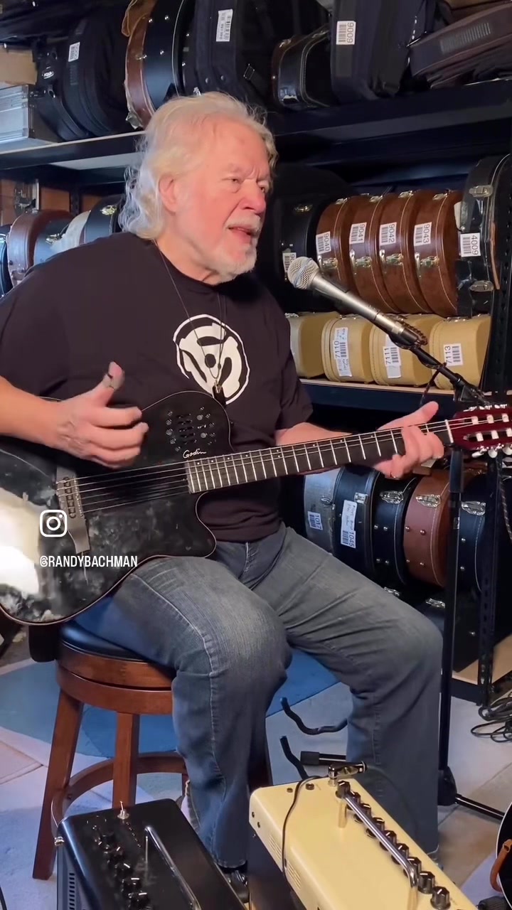 @Randy Bachman