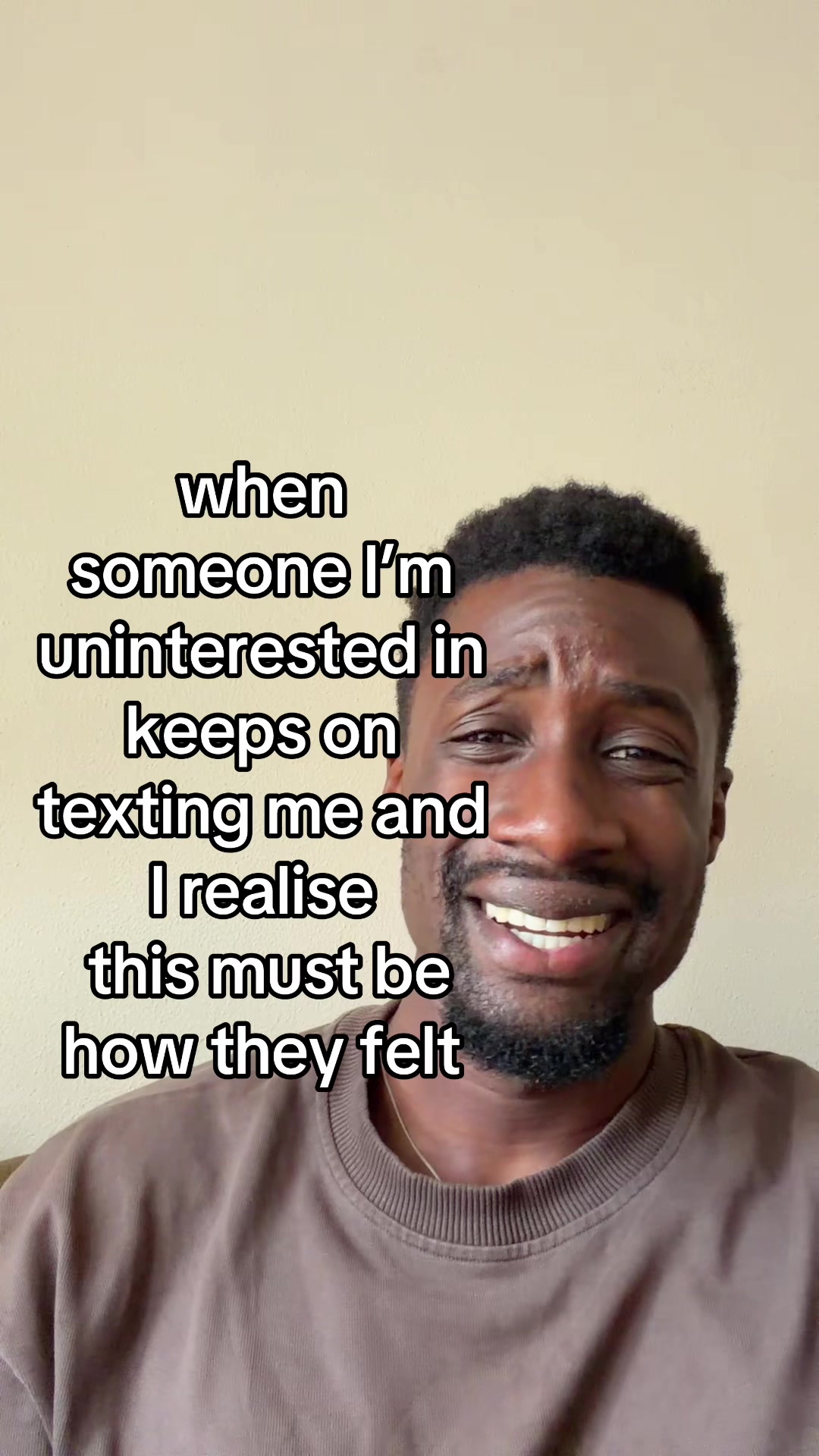 @Bradley relatable
