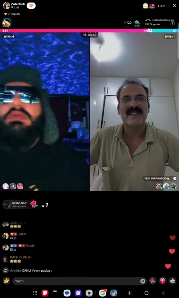 @Cilginlar