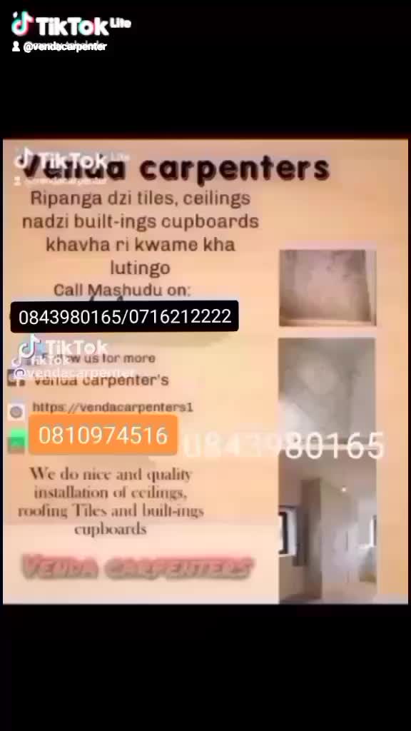 @Venda Carpenter