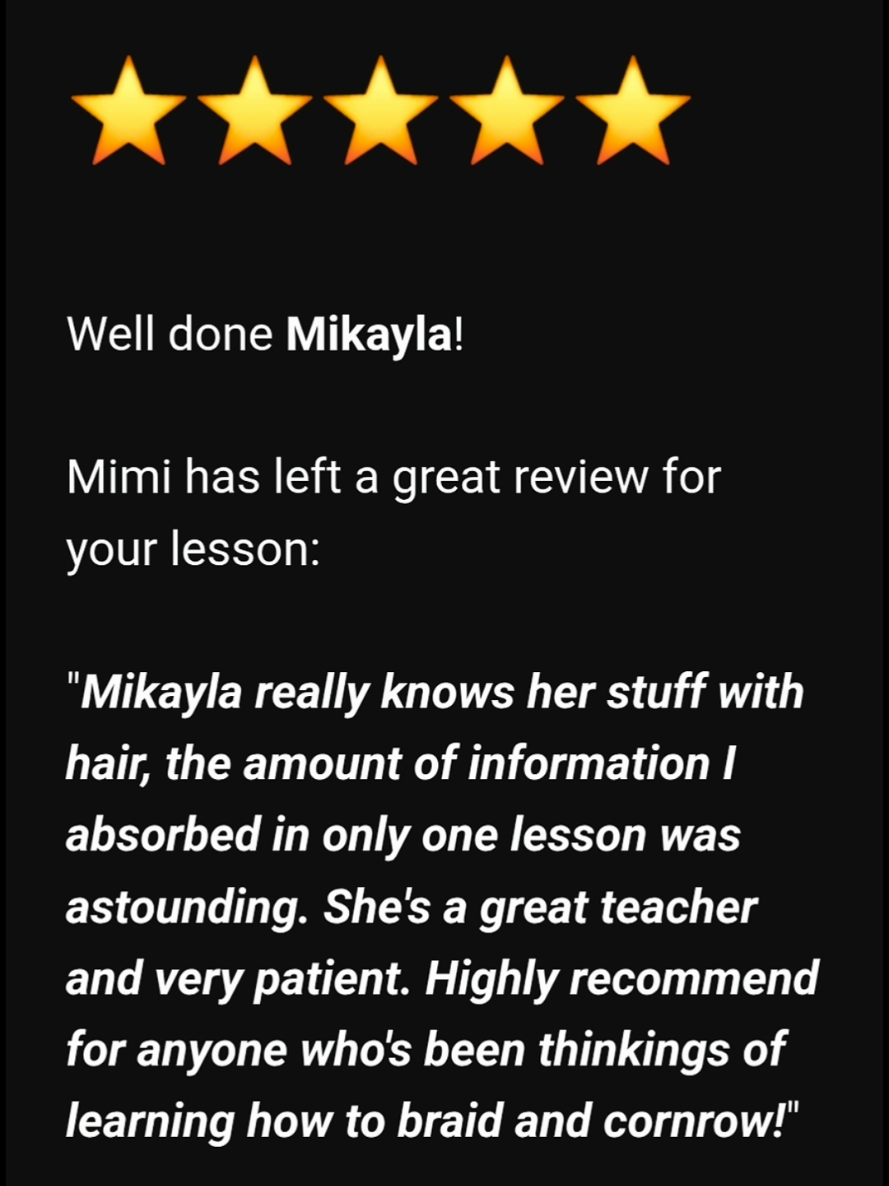 @Braids By Mikayla