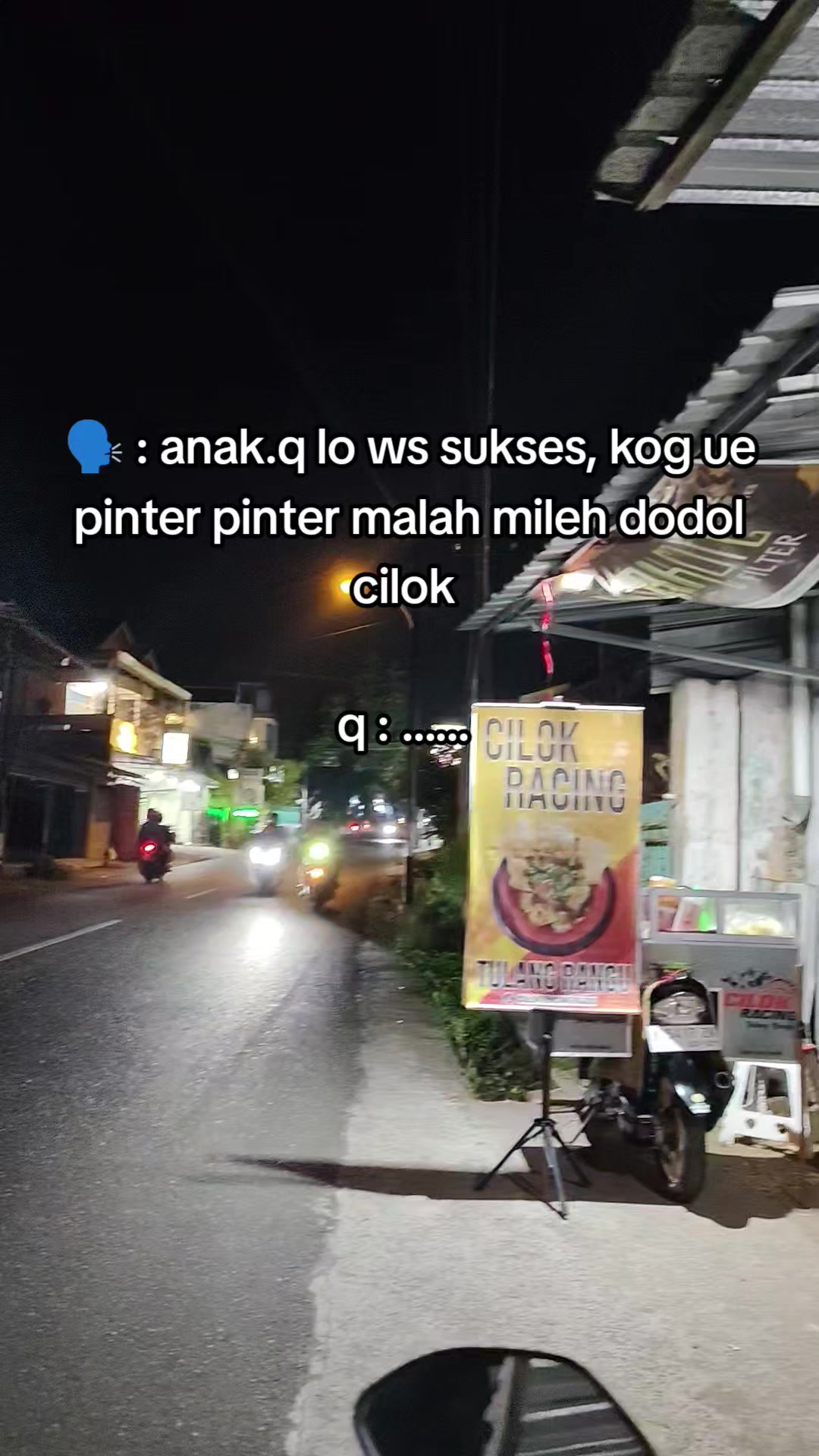 @cilok racing tulang rangu