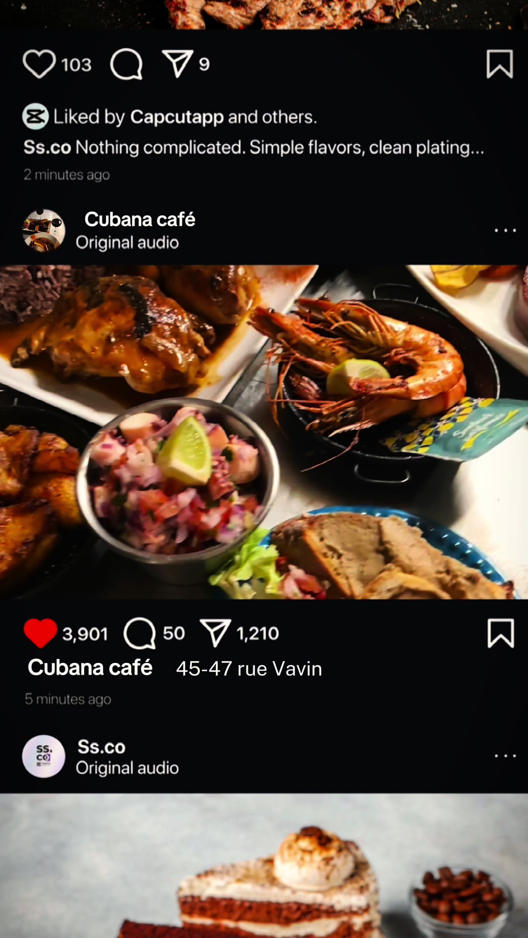 @Cubana Café