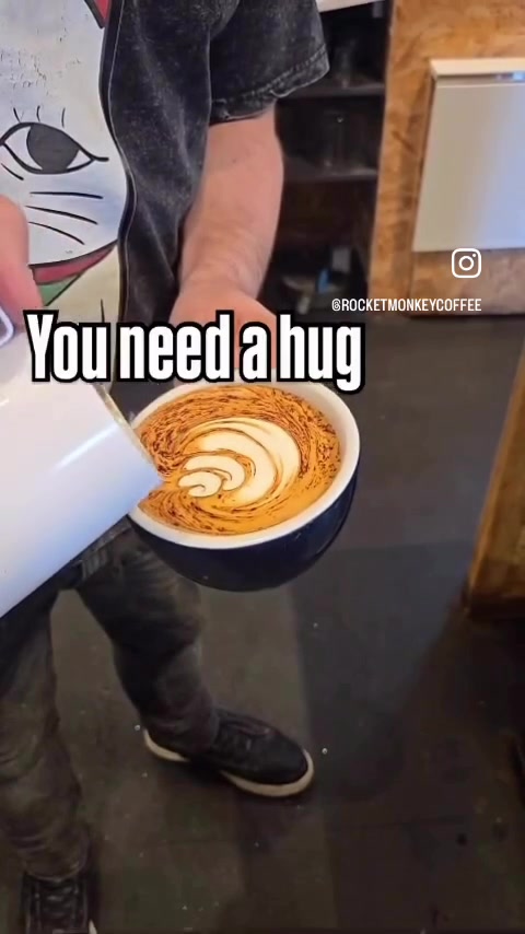 @Rocket Monkey Coffee