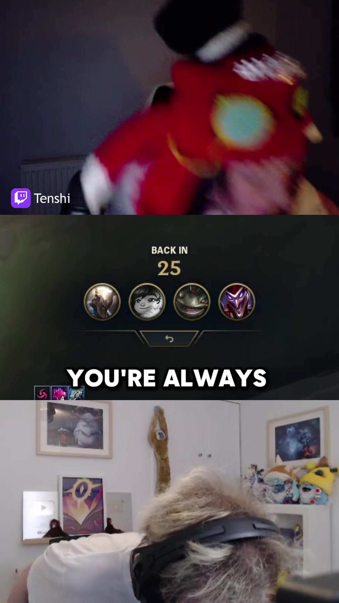 @Tenshi ➡️ twitch.tv/tenshi