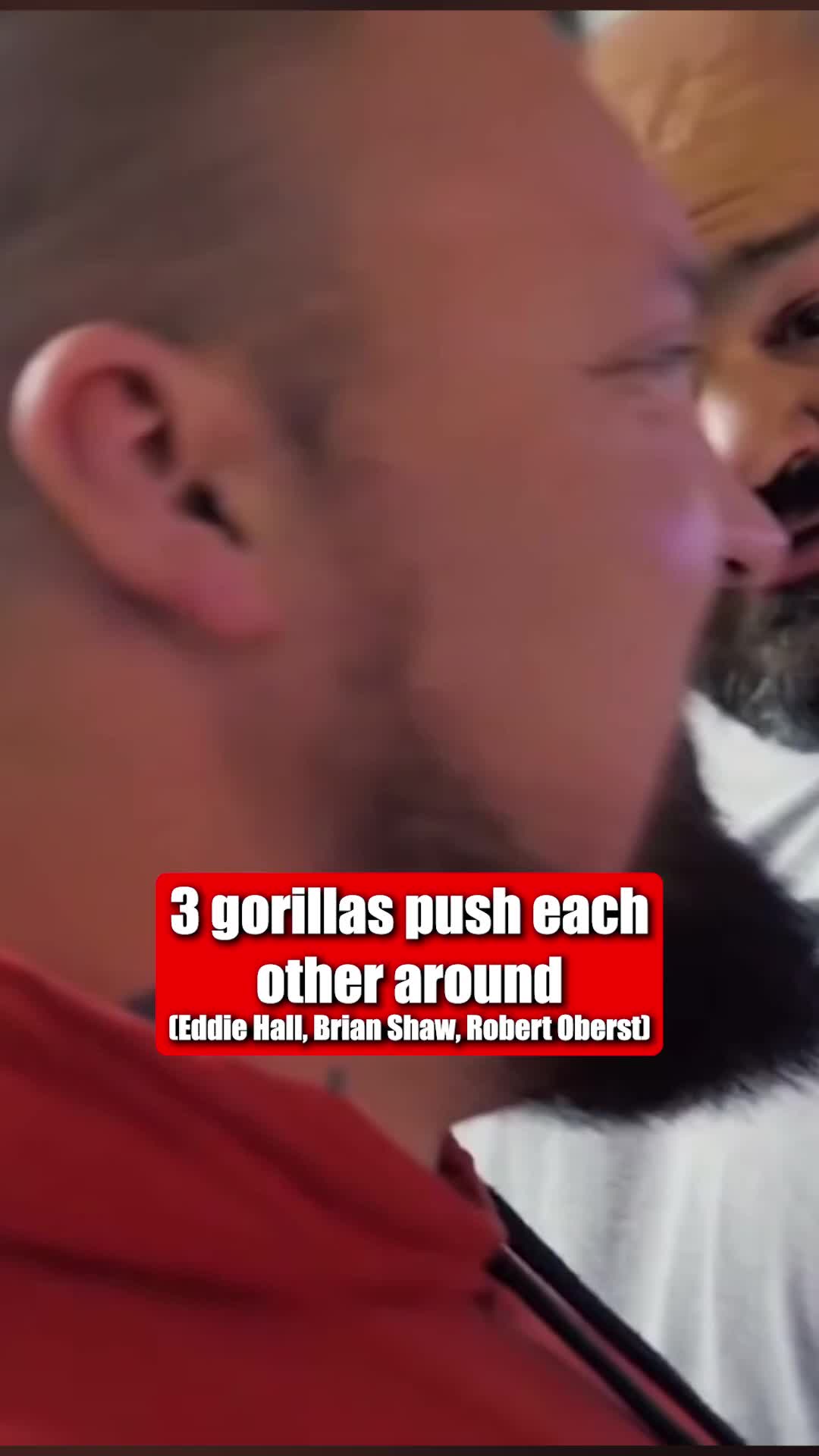 @Eddie Hall - The Beast