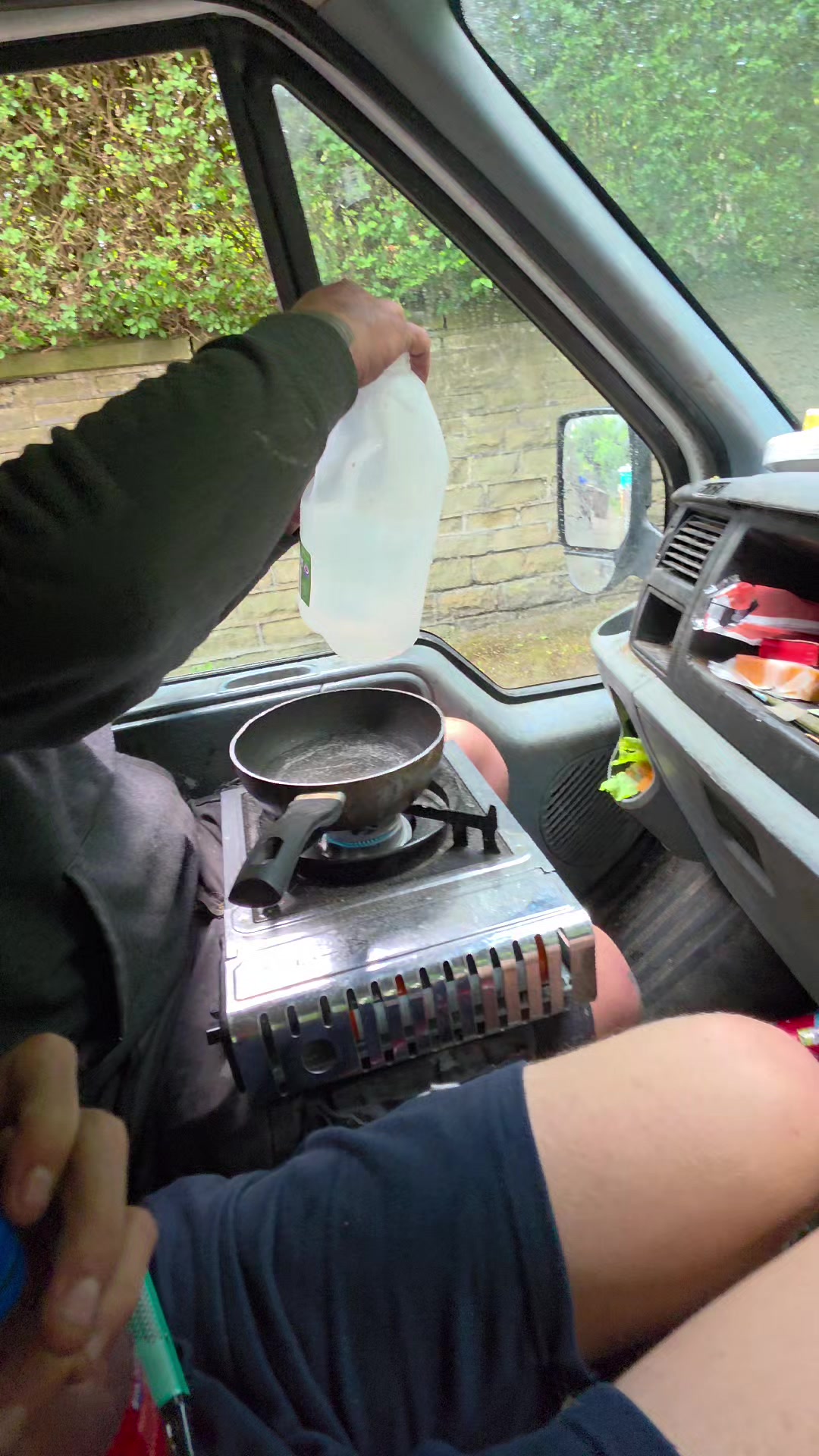 @The Scransit Van