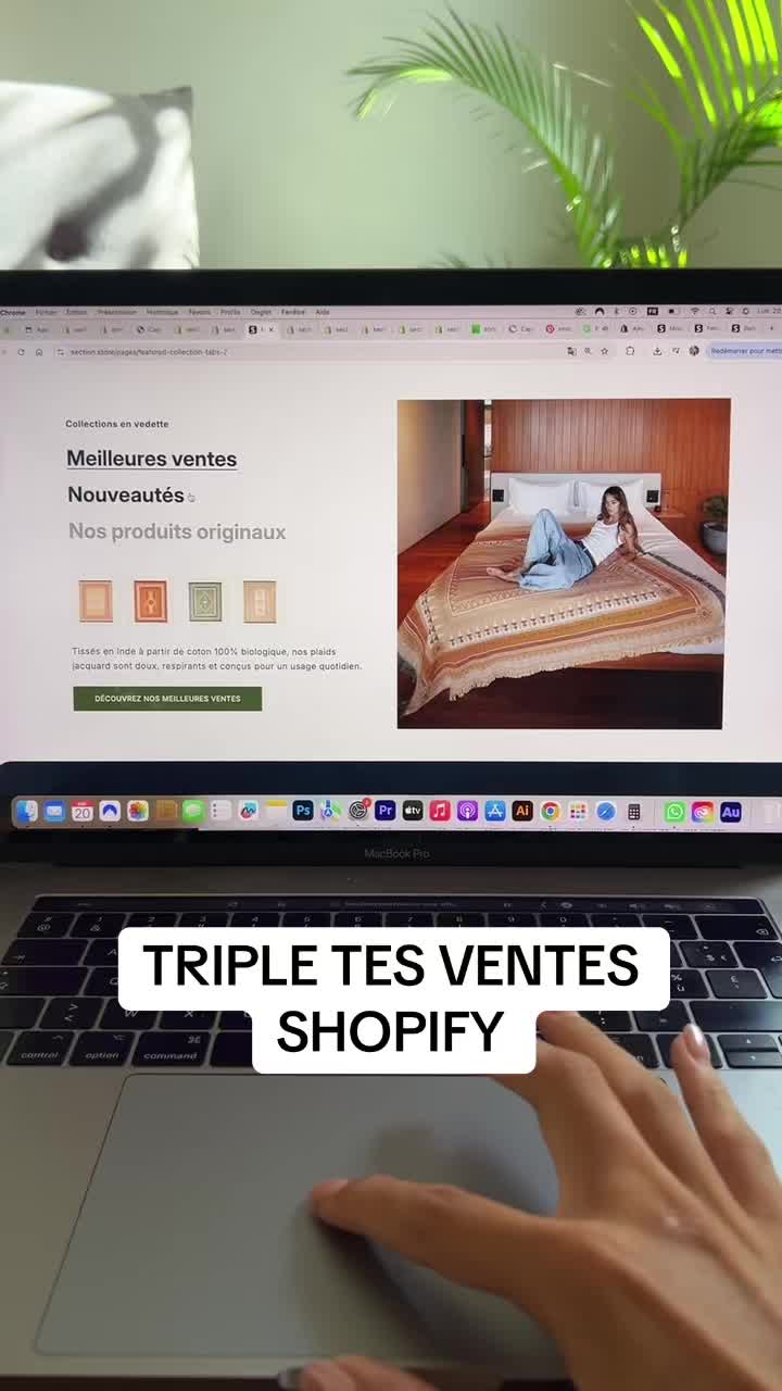 @Marine D&eacute;veloppeuse Shopify 🚀
