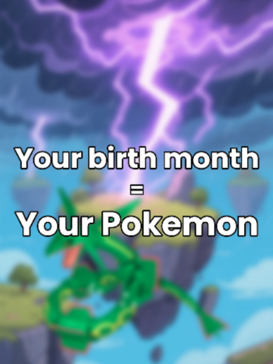 @YourMonthYourThing