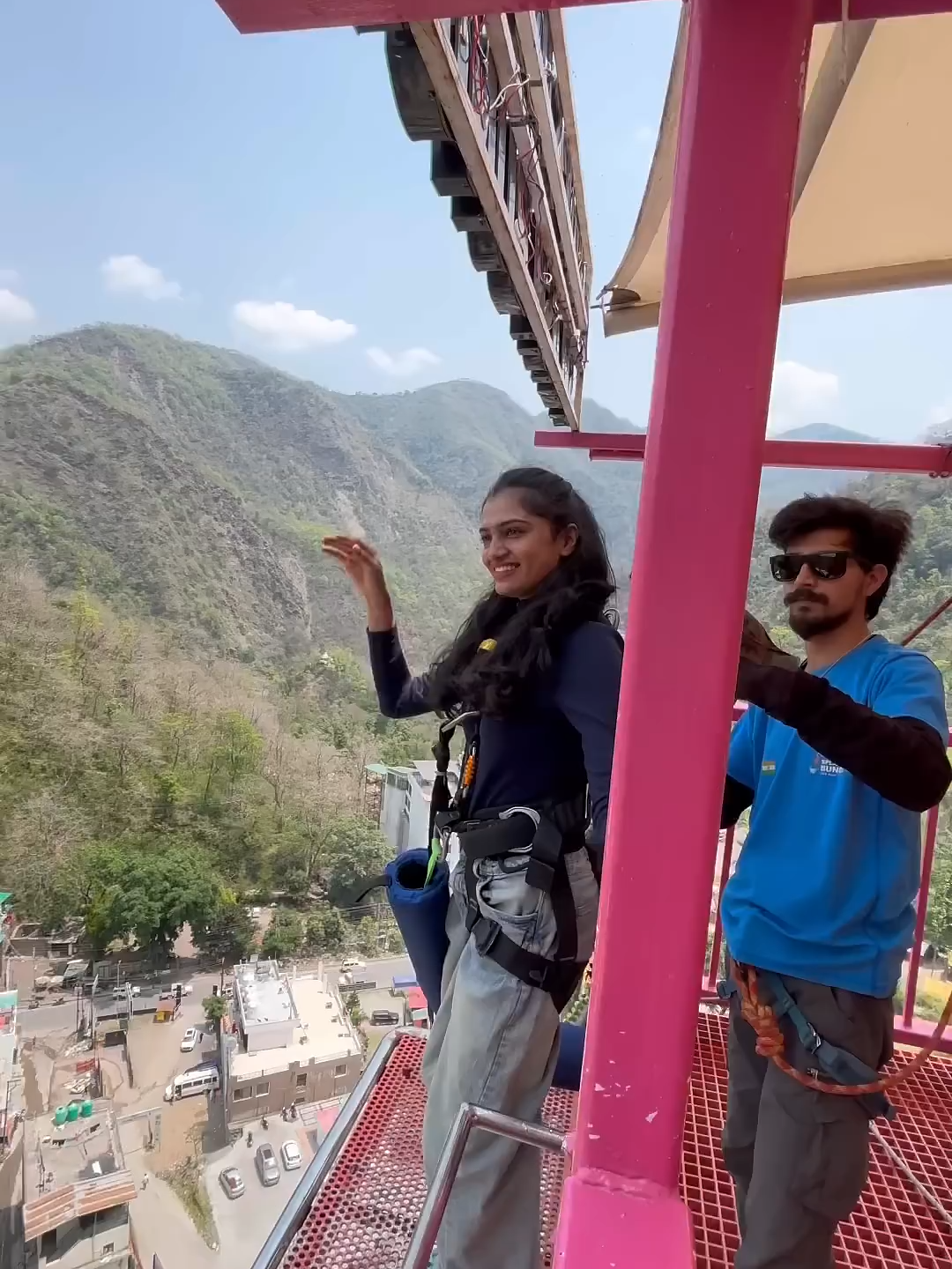 @Bungee Jumping