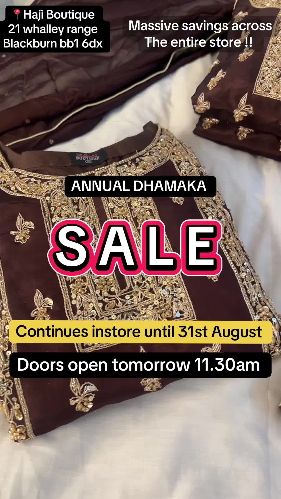 @Haji boutique blackburn