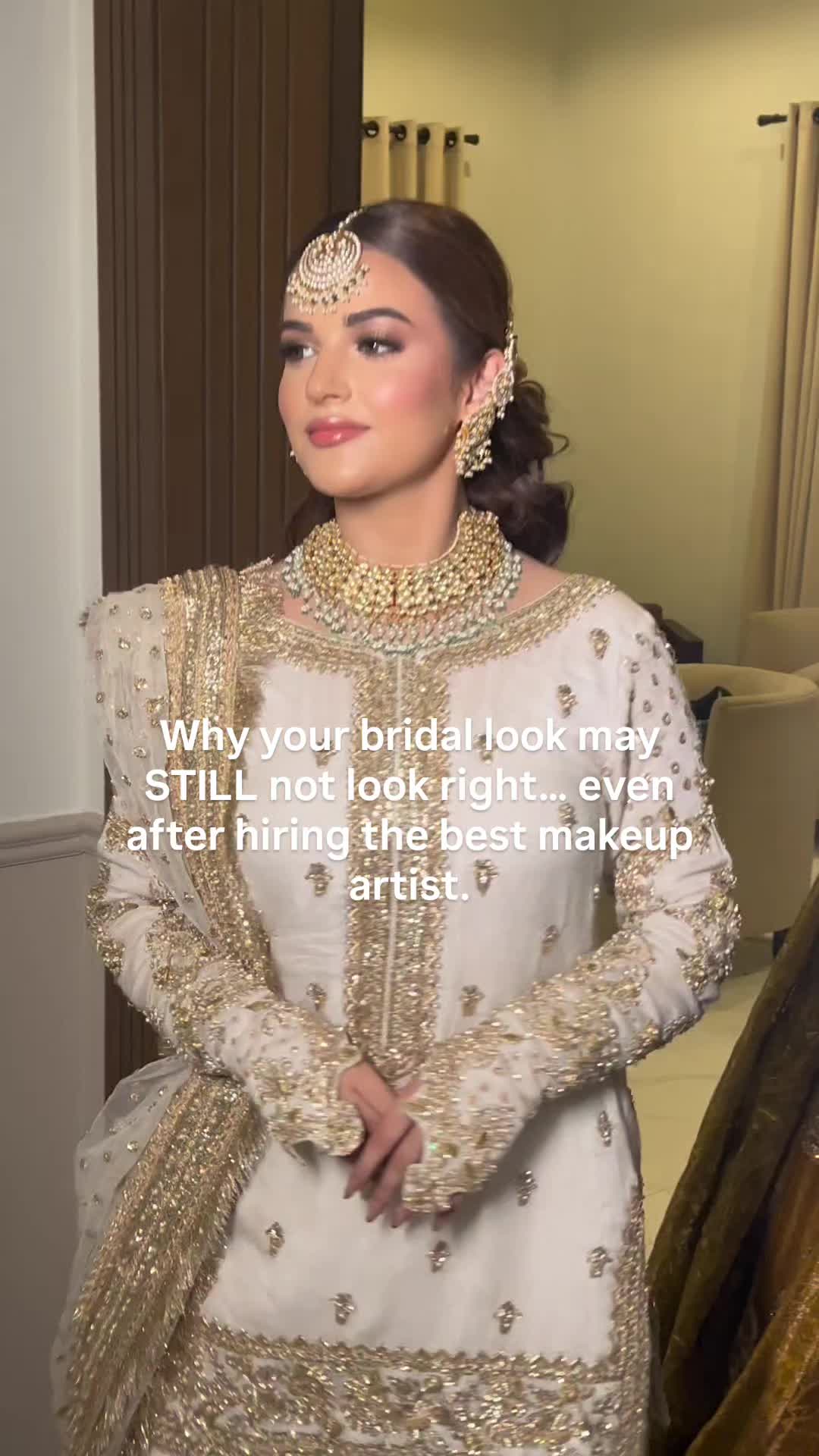 @Afshan Khan : Makeup artist
