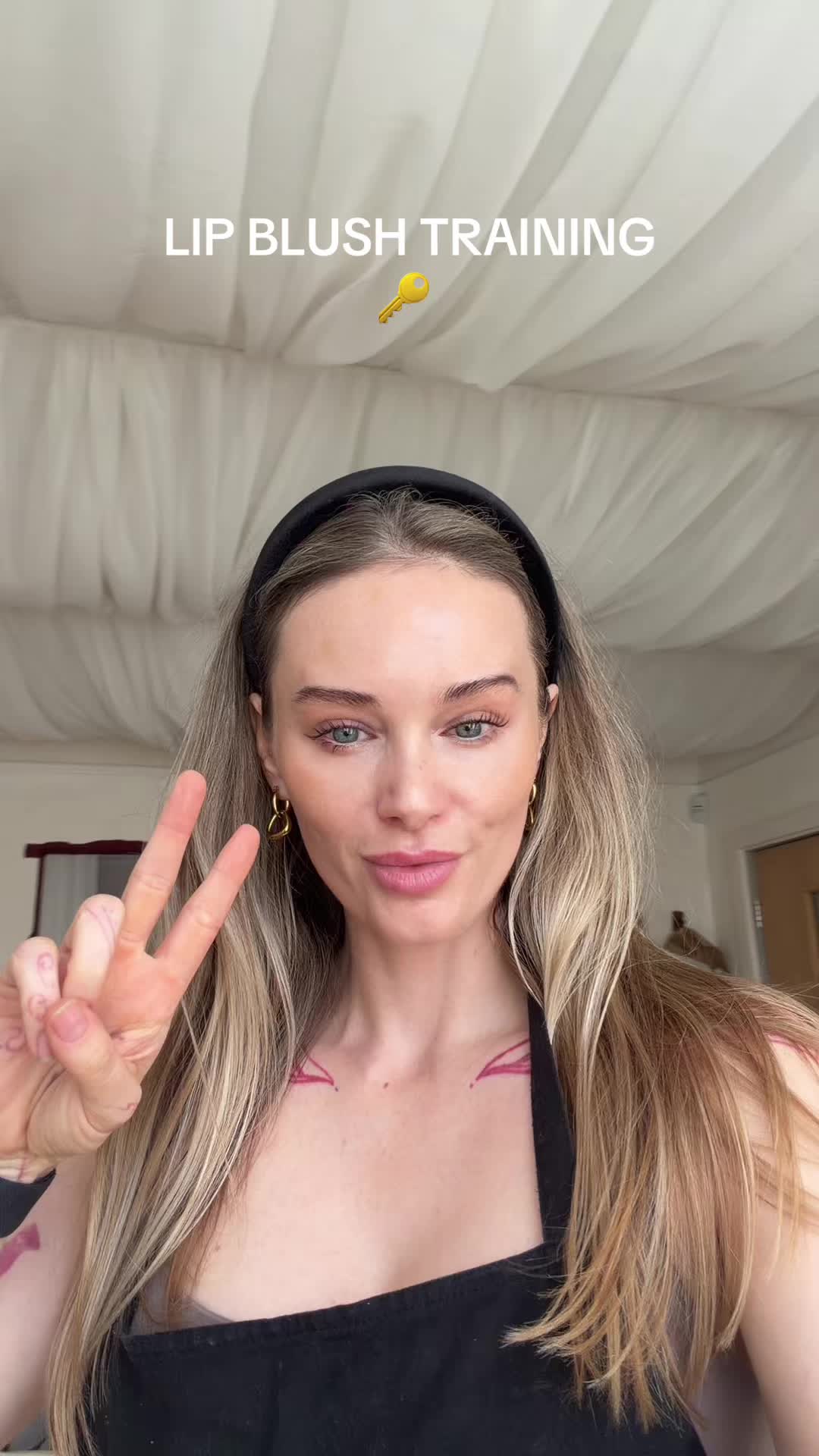 @Rebecca Teasdale | Lip Blush