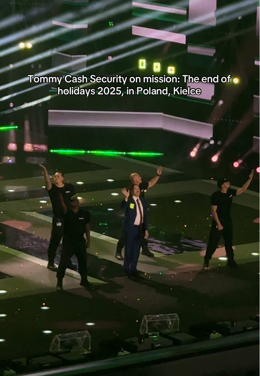 @Tommy Cash Security